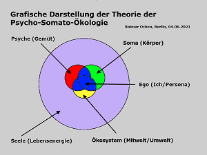 Grafisches Modell der Psycho-Somato-Ökologie